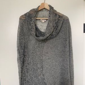 Helmet Lang Asymmetrical sweater